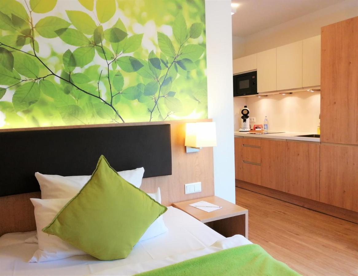 Aparthotel Inhouse - Wohnen Auf Zeit Ingolstadt Zewnętrze zdjęcie