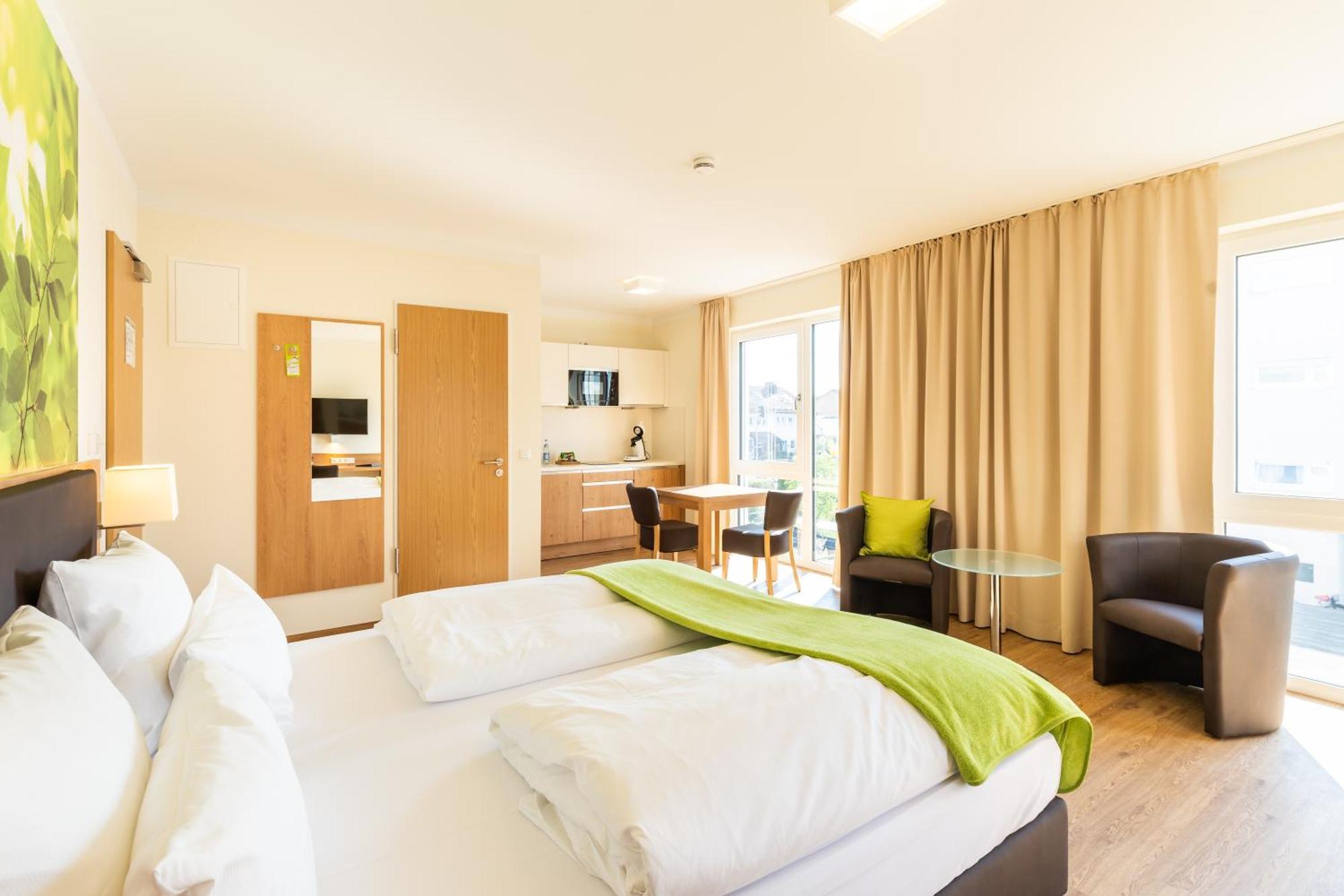 Aparthotel Inhouse - Wohnen Auf Zeit Ingolstadt Zewnętrze zdjęcie