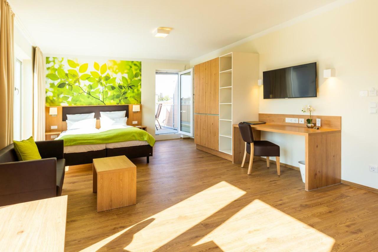 Aparthotel Inhouse - Wohnen Auf Zeit Ingolstadt Zewnętrze zdjęcie