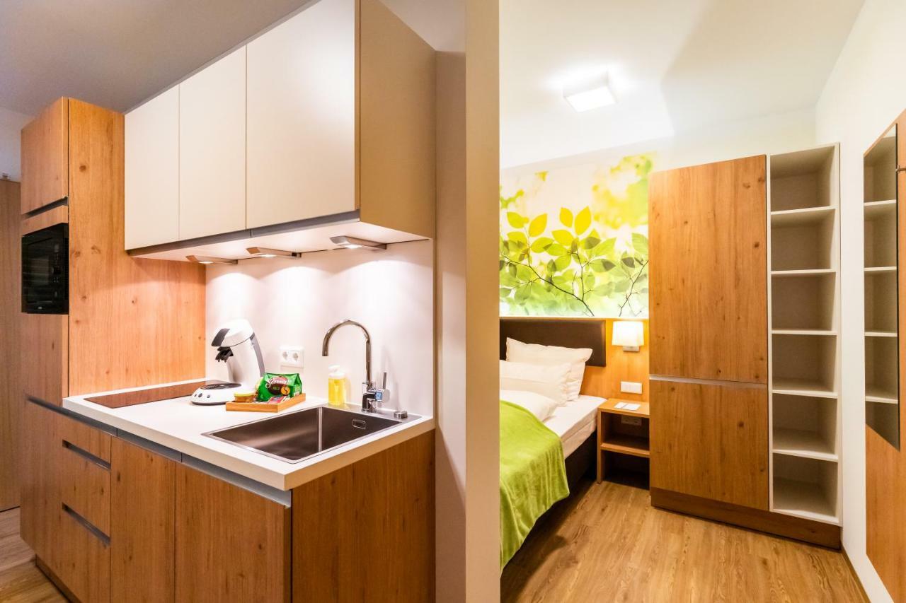 Aparthotel Inhouse - Wohnen Auf Zeit Ingolstadt Zewnętrze zdjęcie